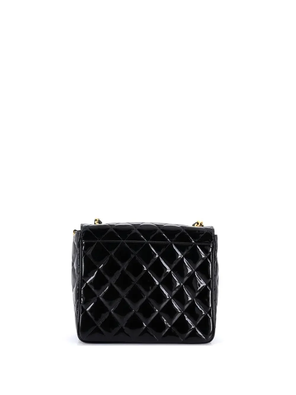 Chanel Vintage Square Cc Flap Bag #259181C29B